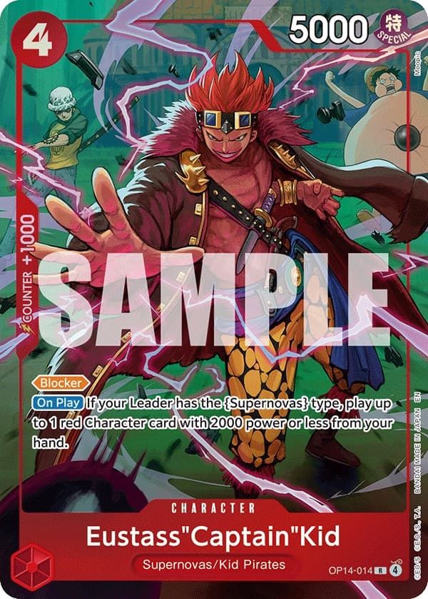 Eustass "Captain" Kid