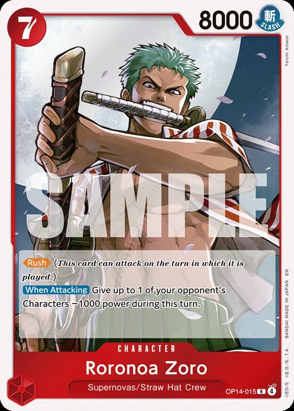 Roronoa Zoro