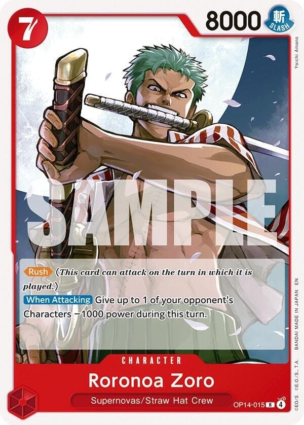 Roronoa Zoro (Non-Foil | Reprint)