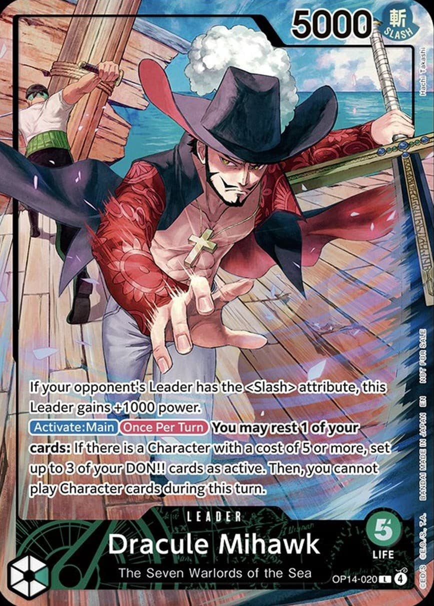 Dracule Mihawk (PSA Magazine)