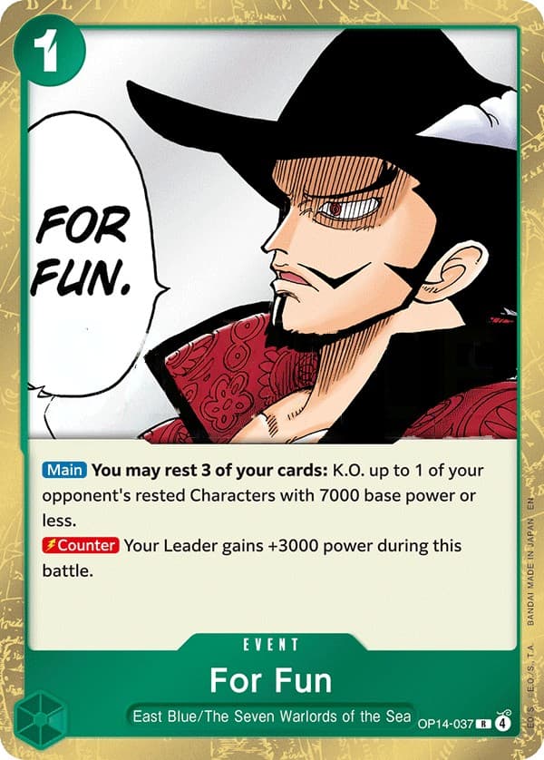 For Fun