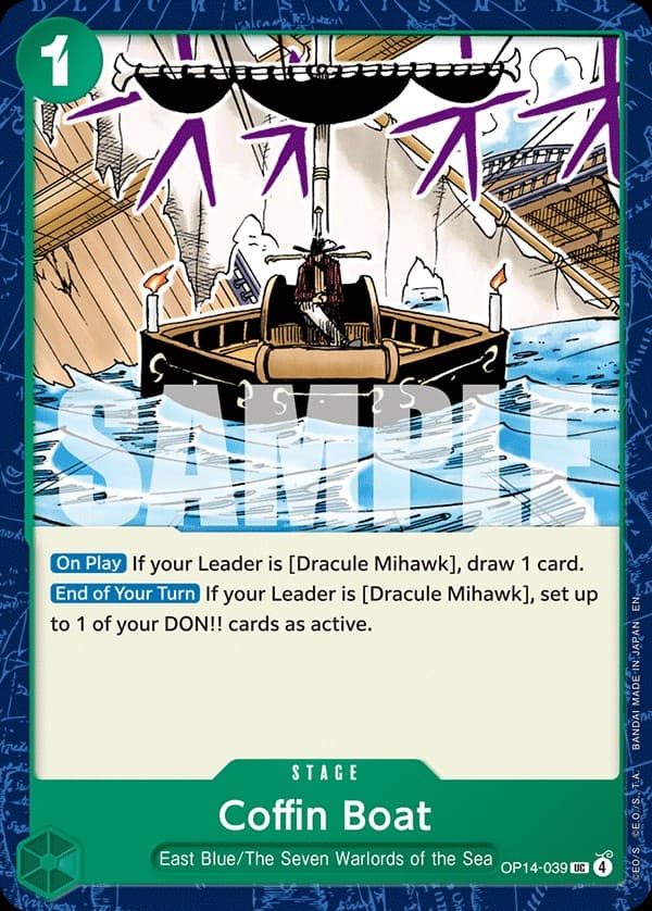 Coffin Boat