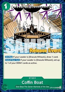 Coffin Boat