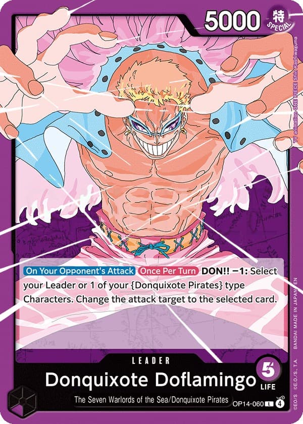 Donquixote Doflamingo