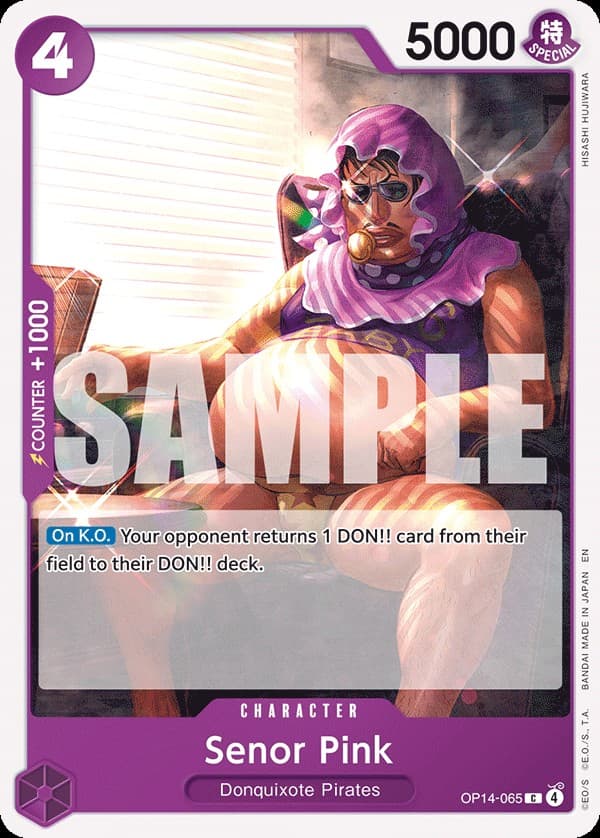 Senor Pink