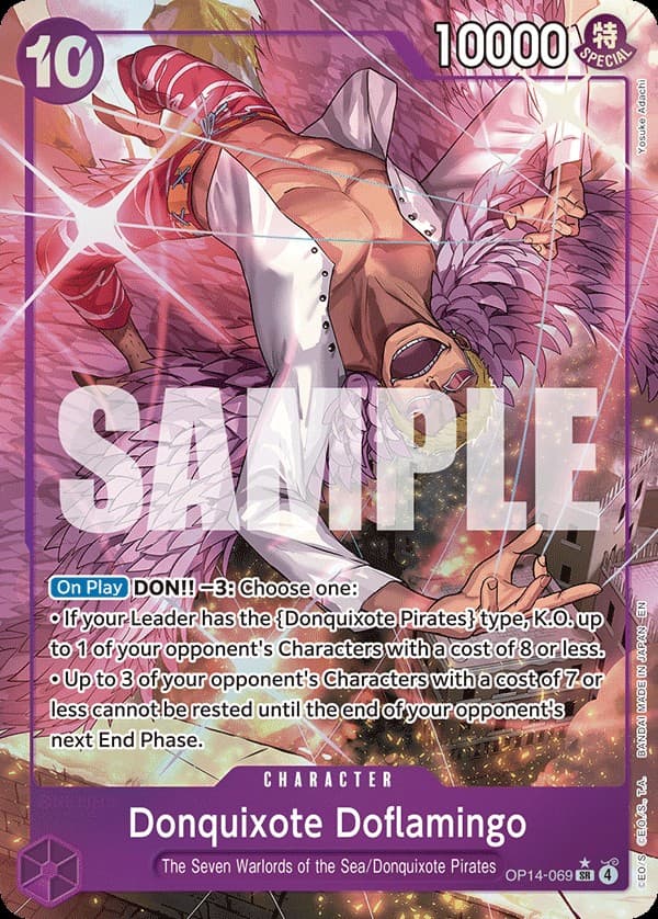 Donquixote Doflamingo