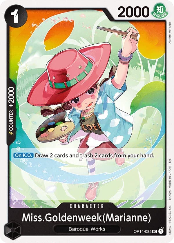 Miss Goldenweek (Marianne)
