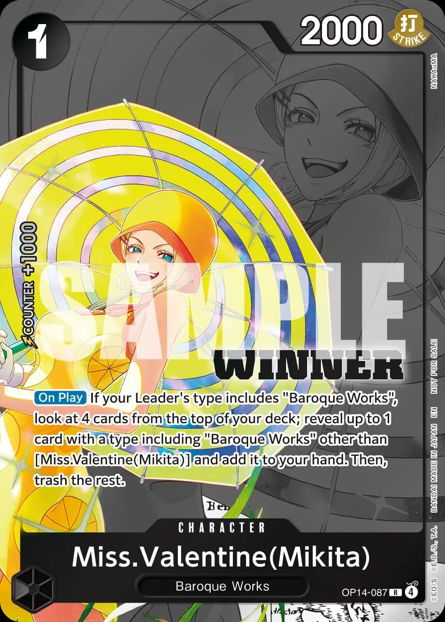 Miss Valentine (Mikita) (Winner Pack 2026 Vol.3)