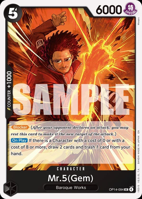 Mr. 5 (Gem)