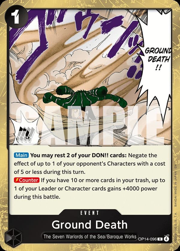 Ground Death
