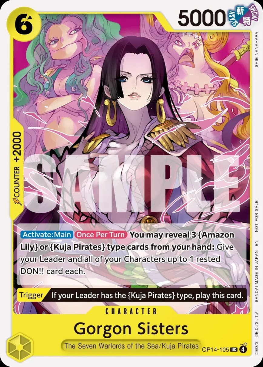 Gorgon Sisters (Store Tournament 2025 Vol.3 | Participation Pack)