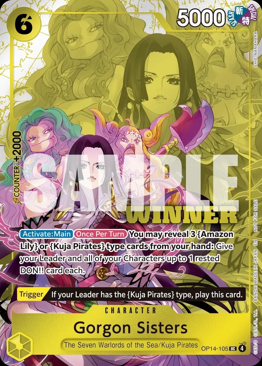 Gorgon Sisters (Winner Pack 2026 Vol.3)