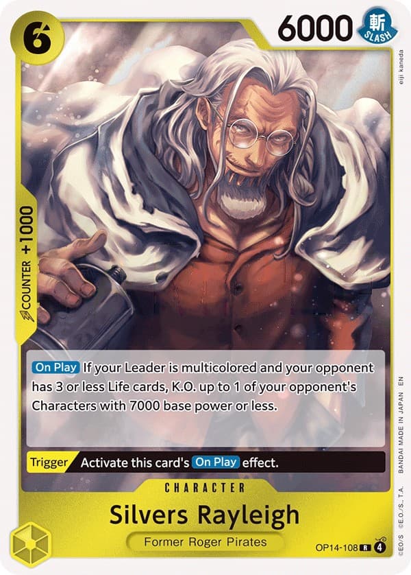 Silvers Rayleigh