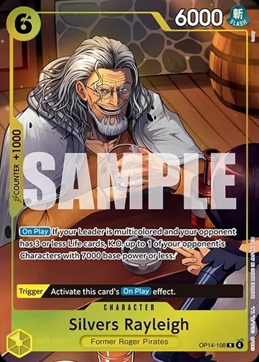 Silvers Rayleigh (Illustration Box Vol.7)