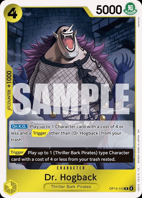 Dr. Hogback