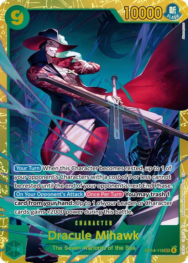 Dracule Mihawk