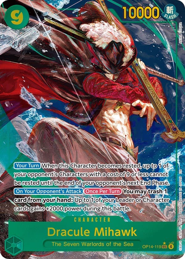 Dracule Mihawk