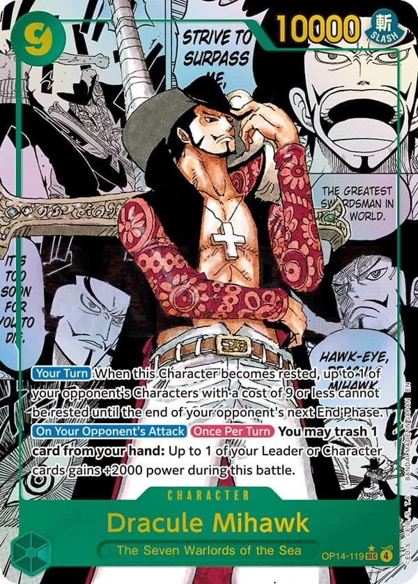 Dracule Mihawk