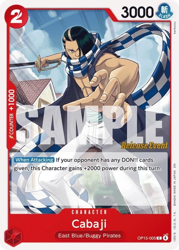 Cabaji (Pre-Release Stamp)