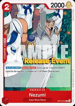 Nezumi (Pre-Release Stamp)