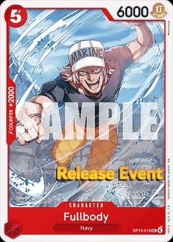 Fullbody (Pre-Release Stamp)
