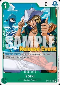 Yorki (Pre-Release Stamp)