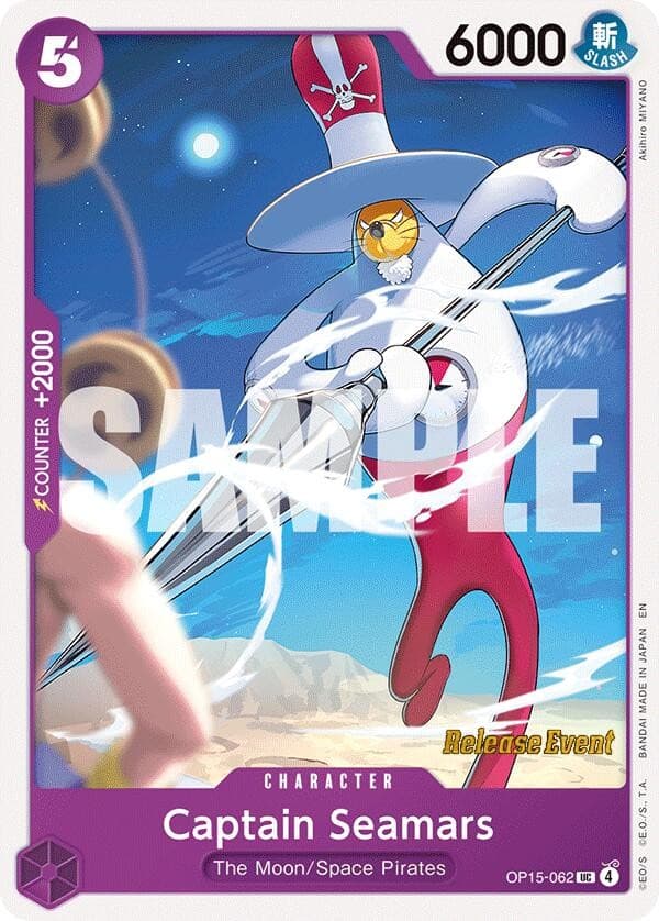Captain Seamars (Pre-Release Stamp)