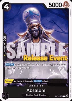 Absalom (Pre-Release Stamp)