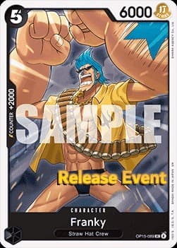 Franky (Pre-Release Stamp)