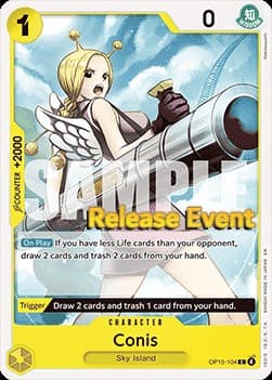 Conis (Pre-Release Stamp)