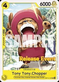 Tony Tony Chopper (Pre-Release Stamp)
