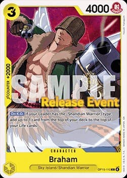 Braham (Pre-Release Stamp)