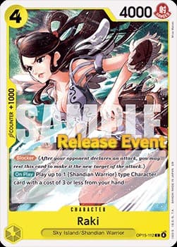 Raki (Pre-Release Stamp)