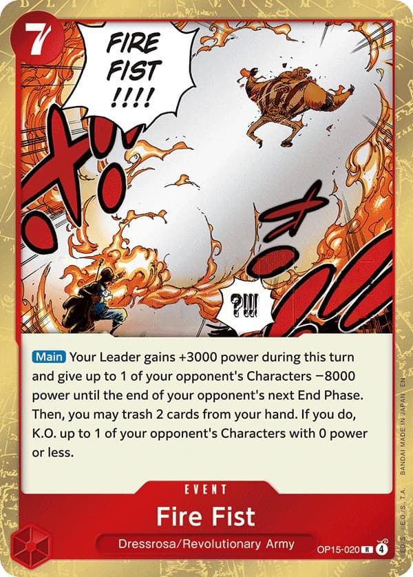 Fire Fist