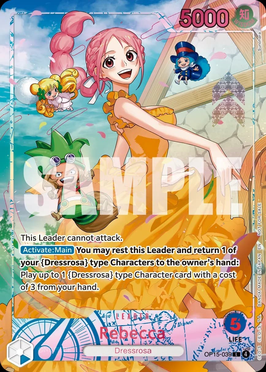 Rebecca (Flame-Flame Fruit Coliseum Promo)