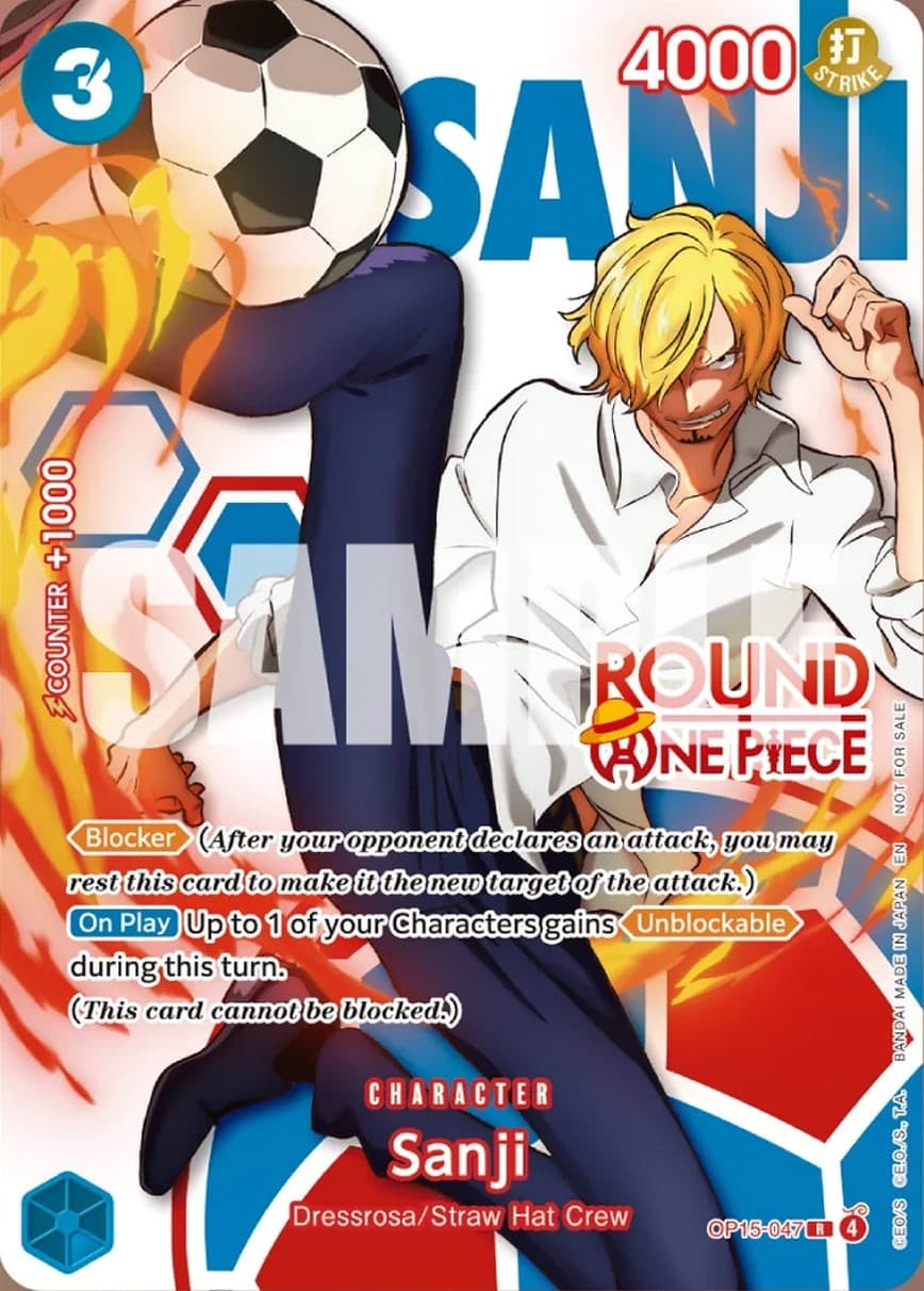 Sanji (ROUND1 Promo)
