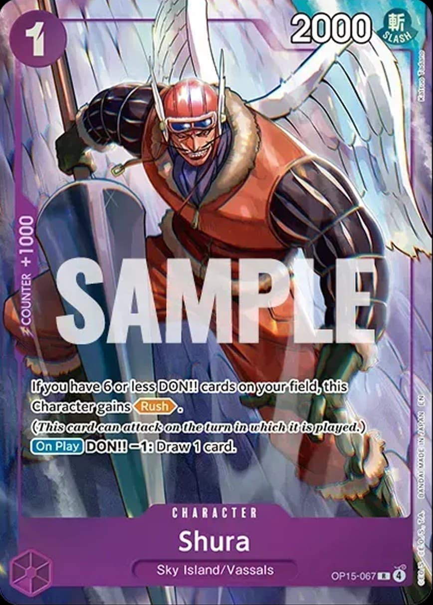 Shura (Premium Card Best Selection Vol.7)
