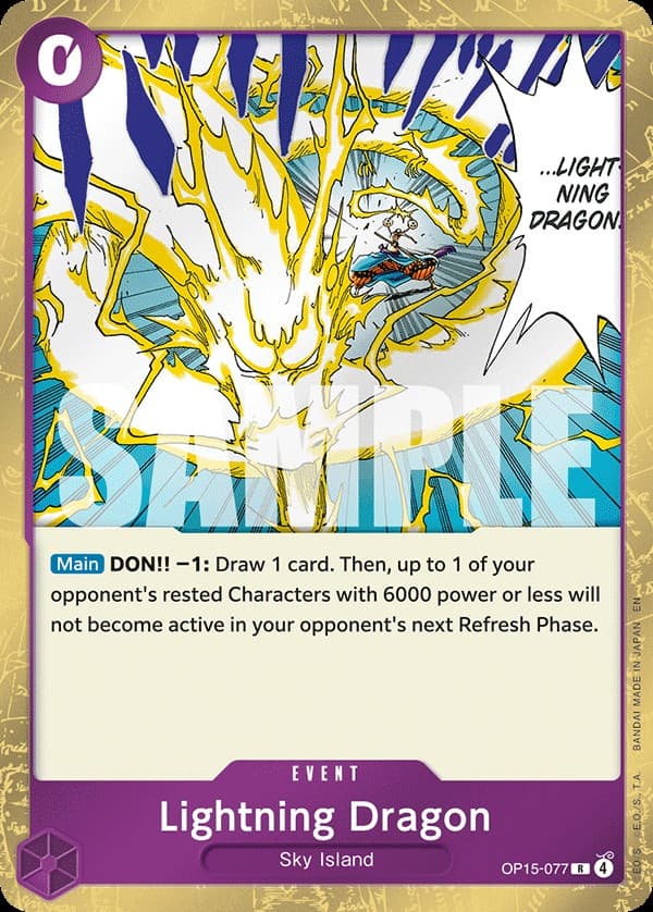 Lightning Dragon