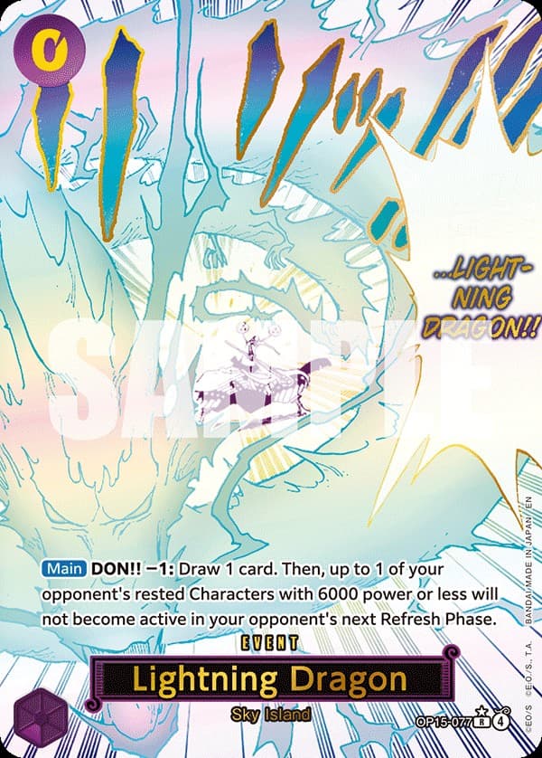 Lightning Dragon