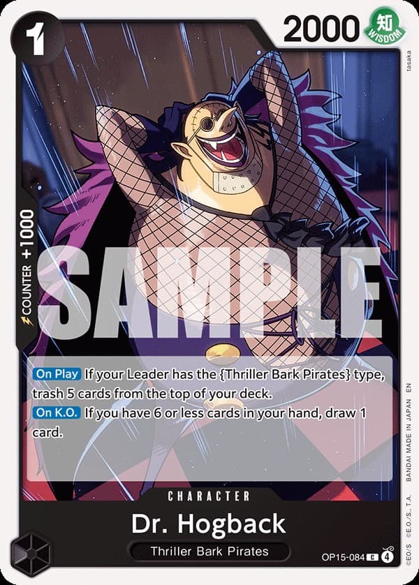 Dr. Hogback