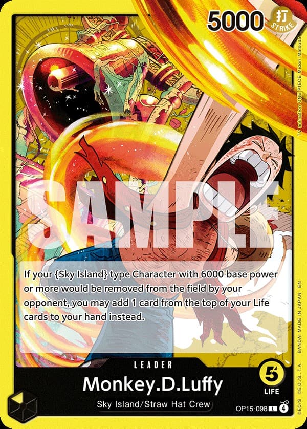 Monkey D. Luffy