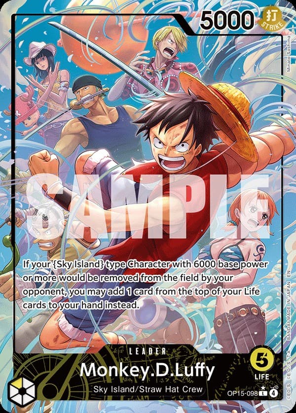 Monkey D. Luffy