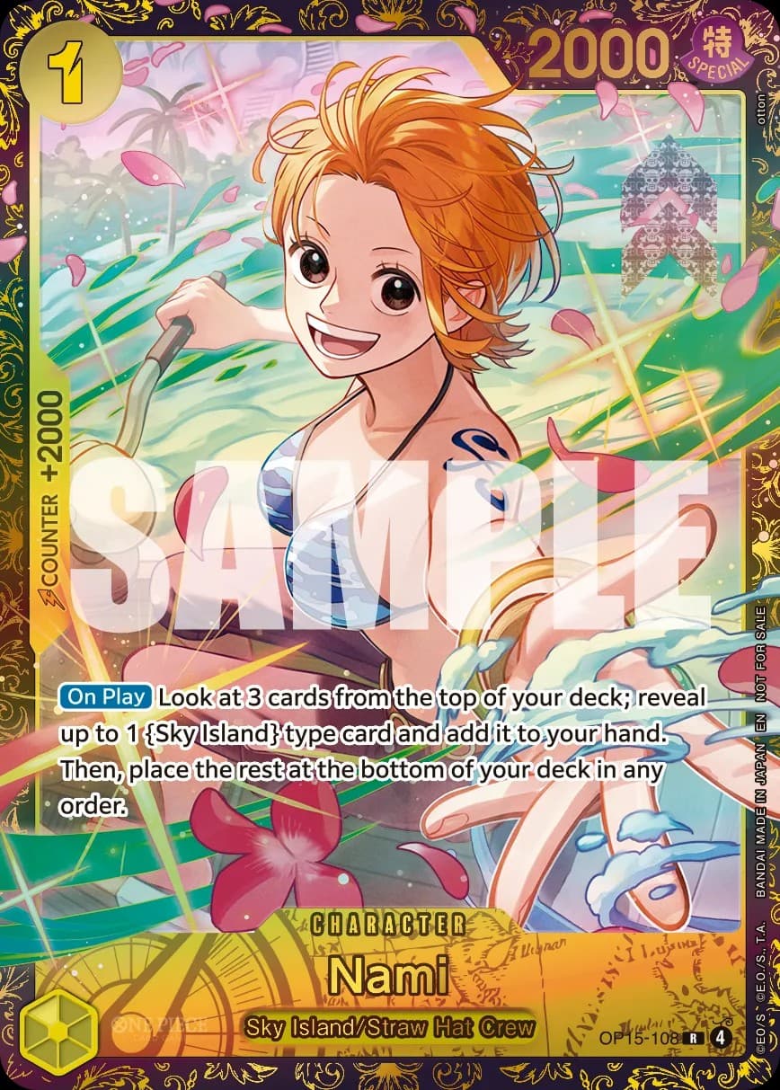 Nami (Championship 26-27 | Regionals Season 2 | Gold)