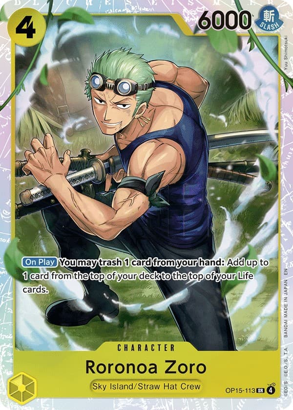 Roronoa Zoro