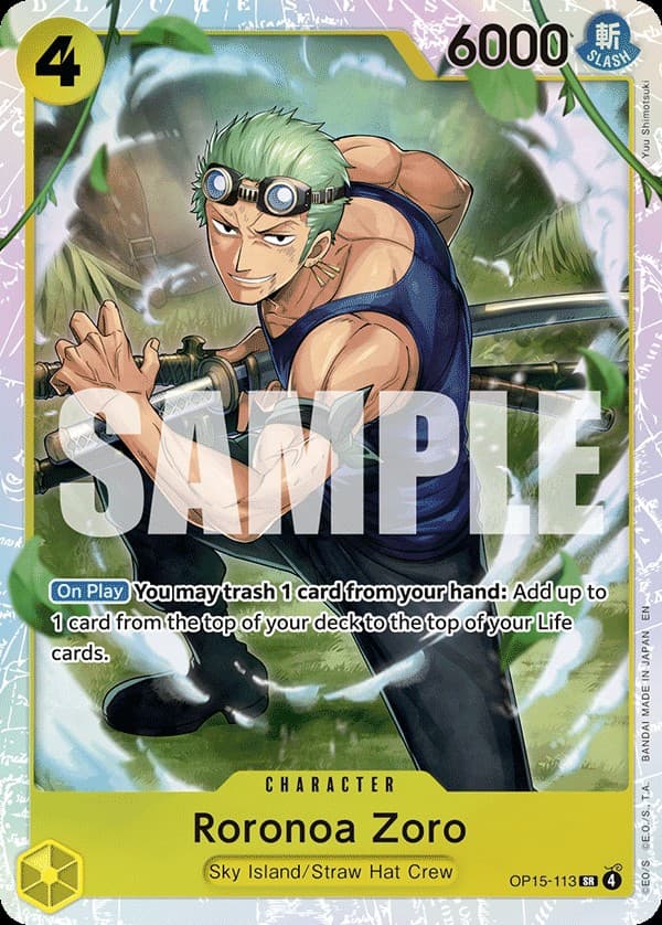 Roronoa Zoro