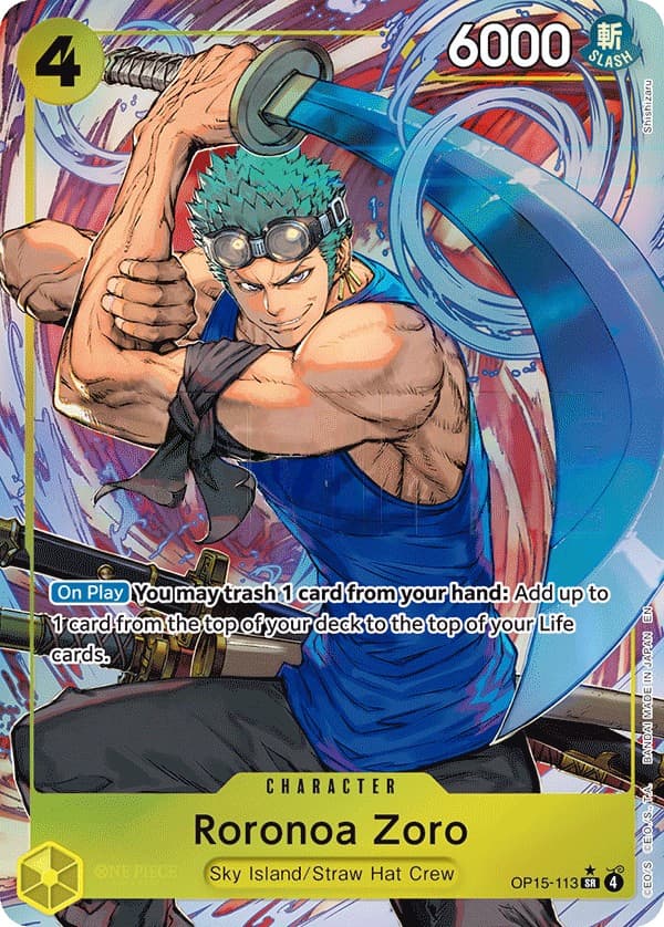 Roronoa Zoro