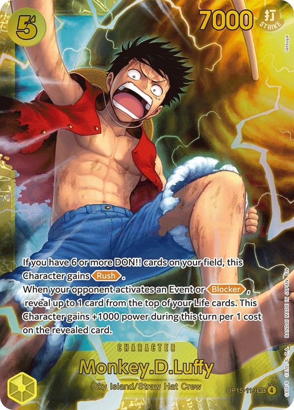 Monkey D. Luffy