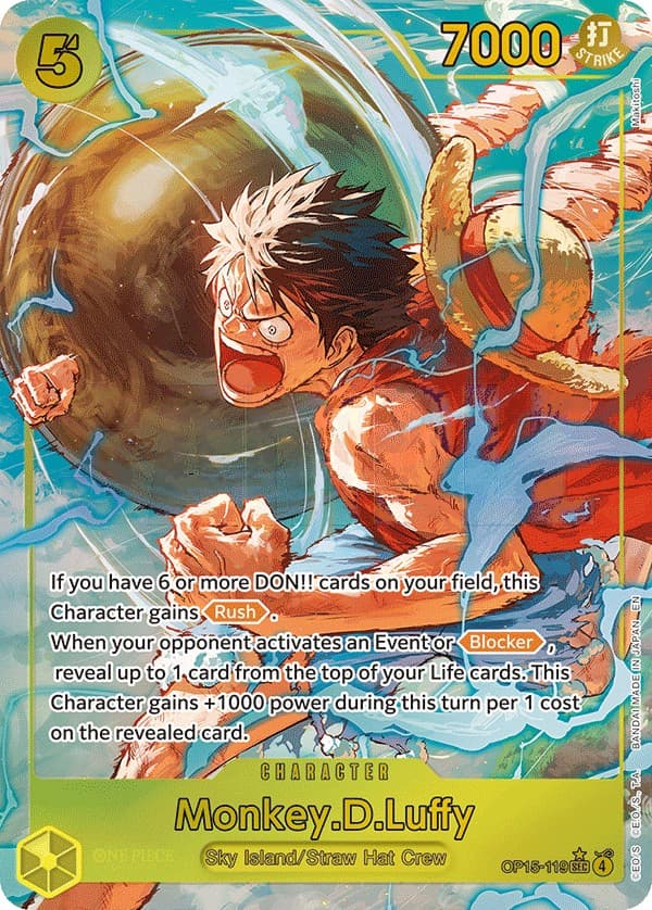 Monkey D. Luffy