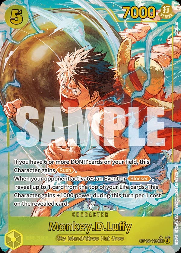 Monkey D. Luffy
