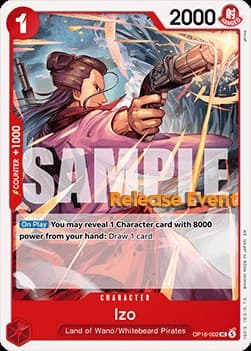 Izo (Pre-Release Stamp)